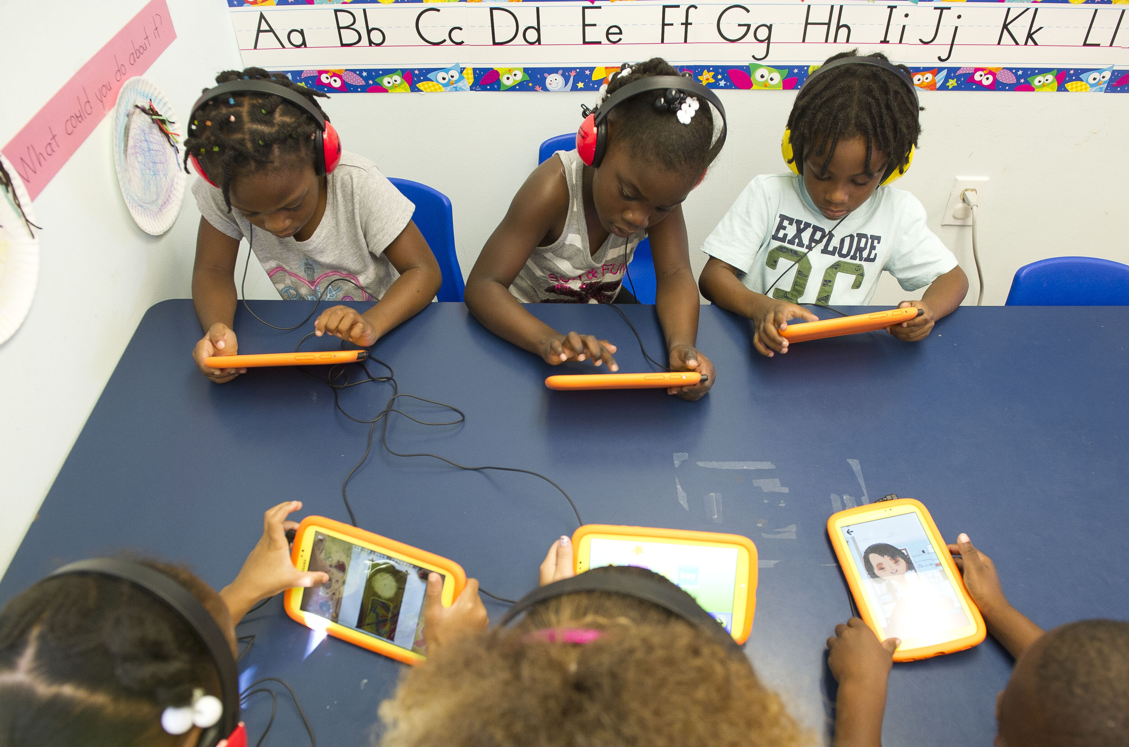 Exploring Play And Creativity in Children’s Tablet Use | The Premier