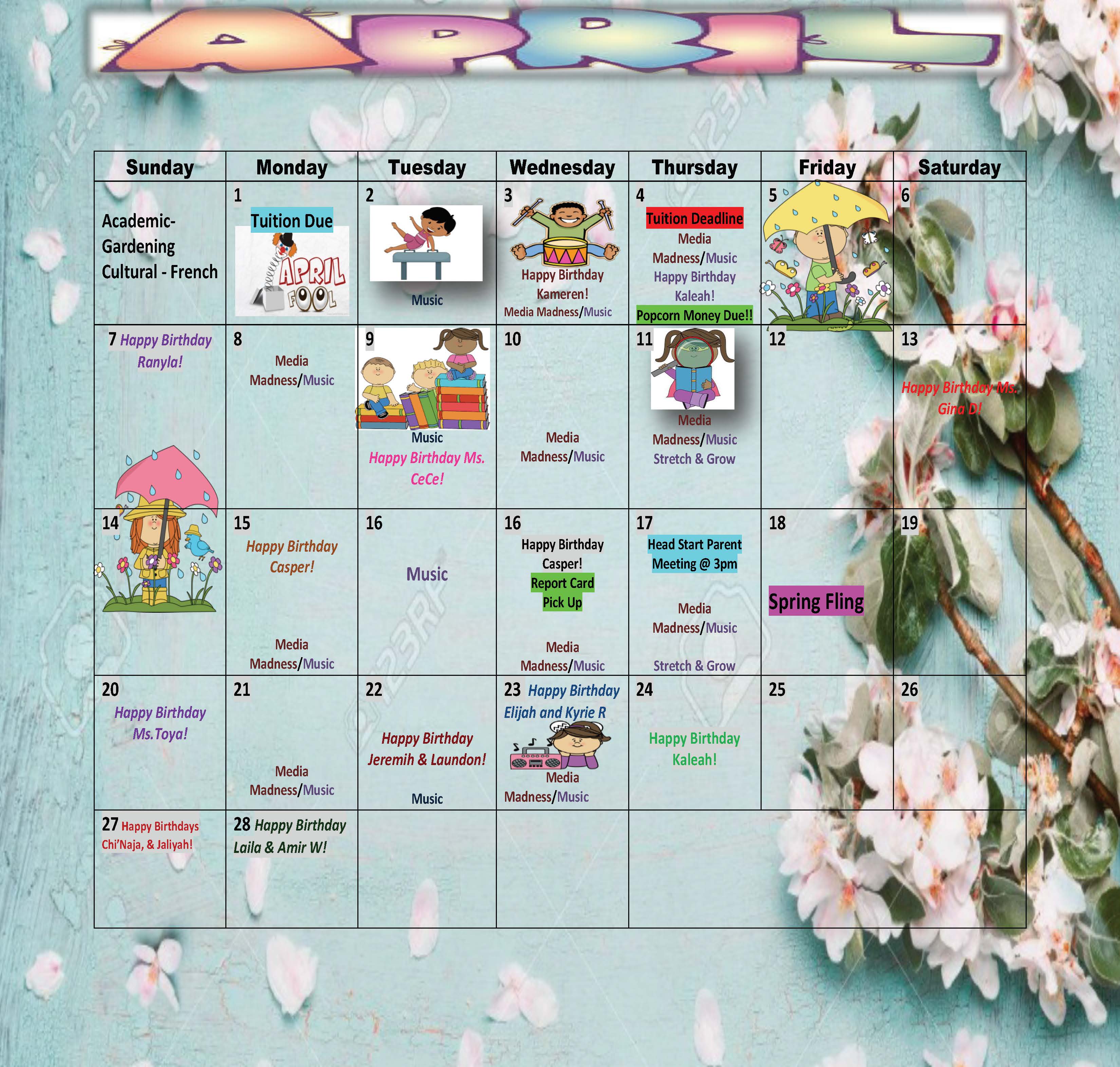 april-calendar-2019-the-premier-child-care-centers-near-the-pier