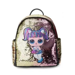 GLITTER BOOK BAG BLING